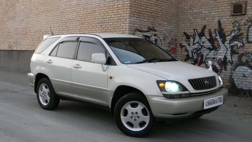 Тойота хариус