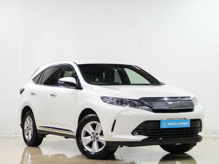 Toyota Harrier 2019