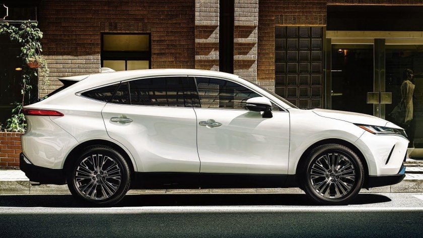 Тойота Harrier 2021