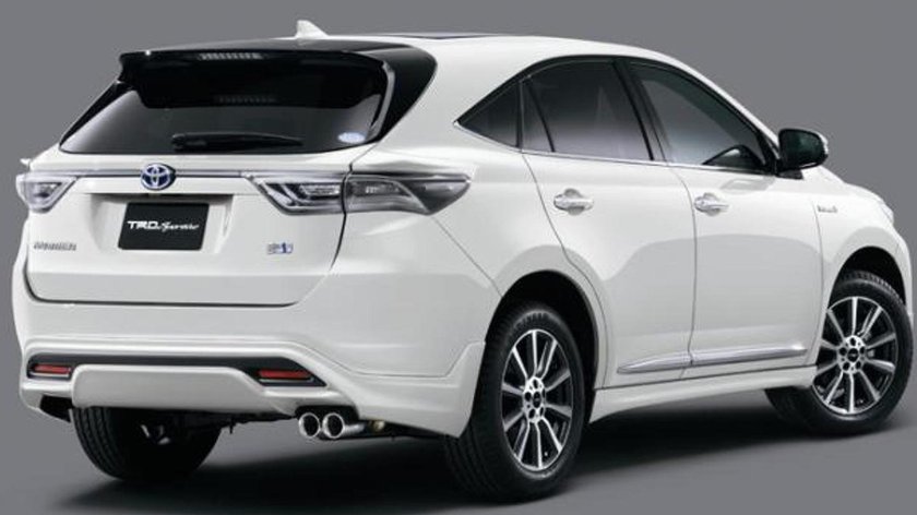 Toyota Harrier 2020 Modellista