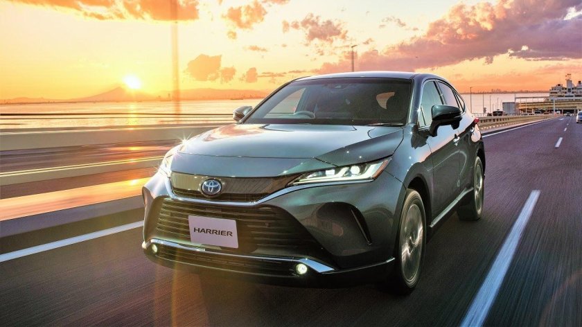 Toyota Harrier 2020