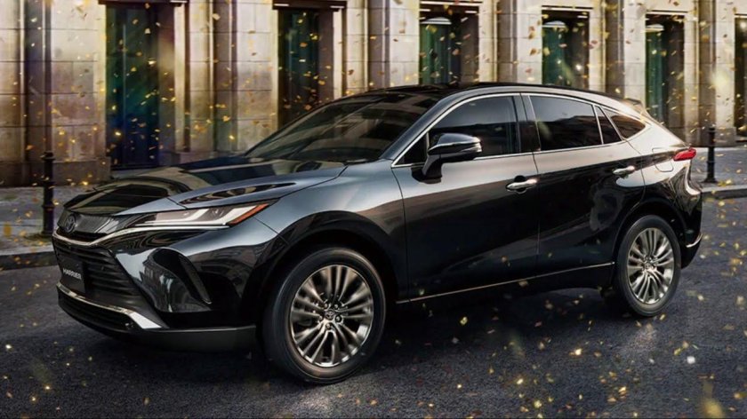 Тойота Харриер 2022