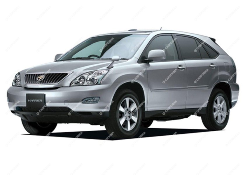 Toyota Harrier 2003