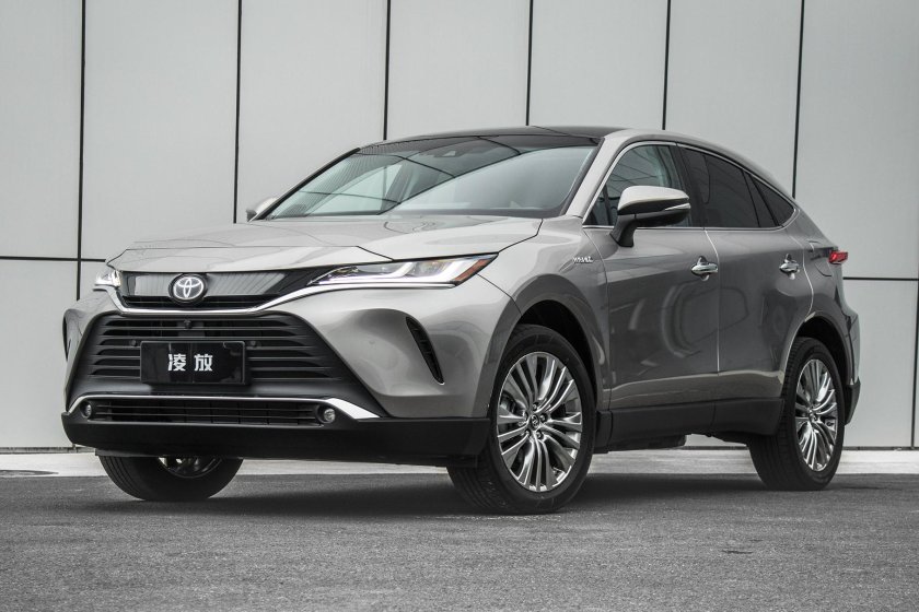 Тойота Харриер 2021