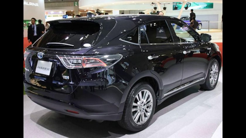 Toyota Harrier 2018