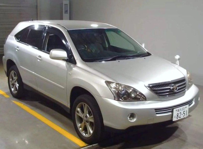 Toyota Harrier 2008