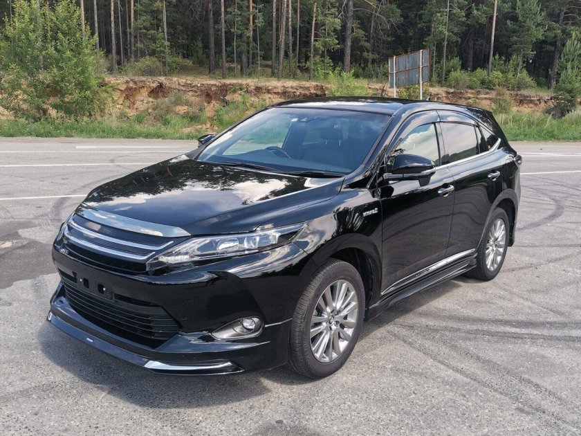 Toyota Harrier 2014