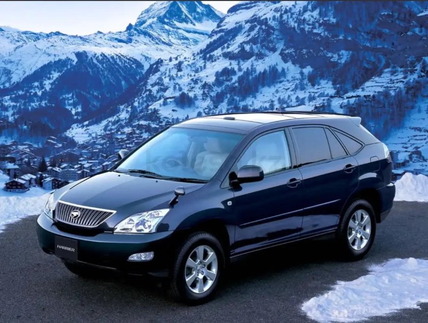 Toyota Harrier 2003