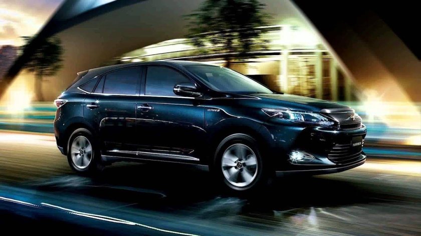 Toyota Harrier 2014