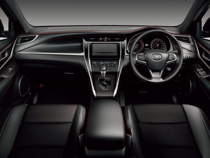 Toyota Harrier 2014 салон