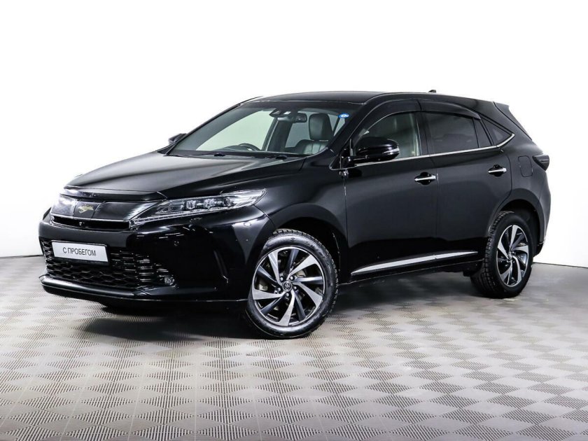 Тойота Харриер 3 поколение