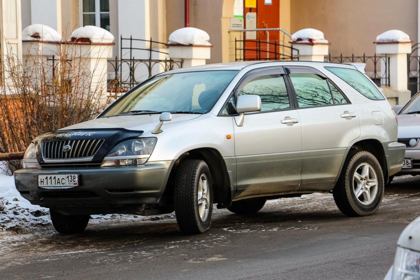 Toyota Harrier (xu10) 1997-2003