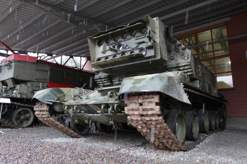 Лазерный танк 1к17 сжатие