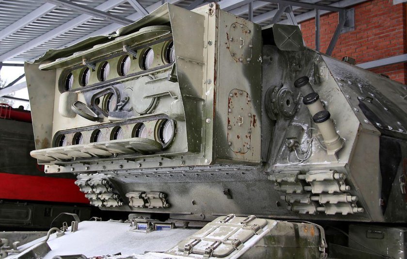 Лазерный танк 1к17 сжатие