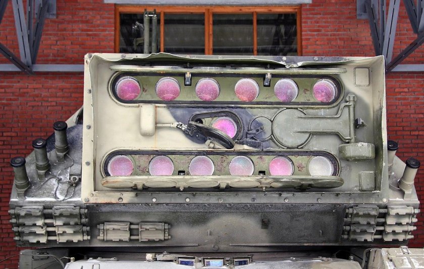 Лазерный танк 1к17 сжатие