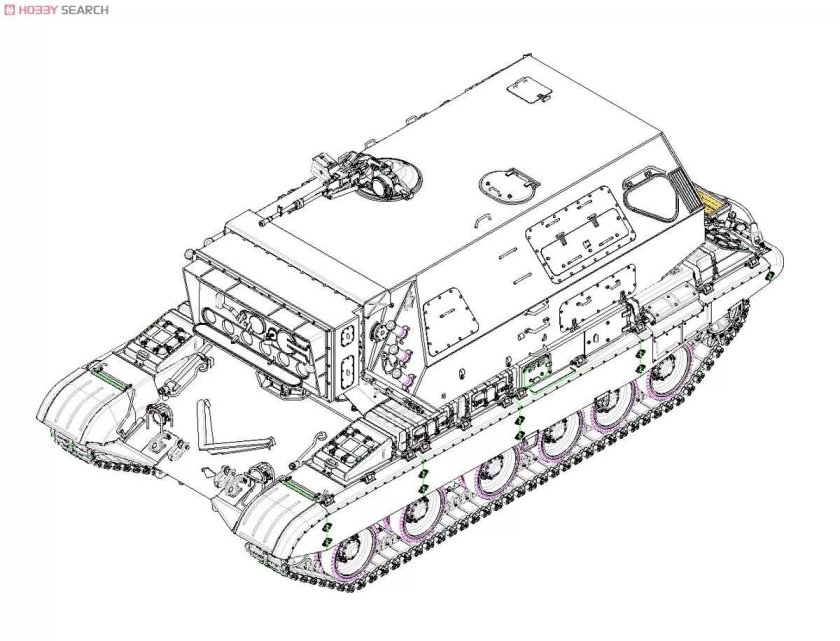 Лазерный комплекс 1к17 «сжатие» чертеж
