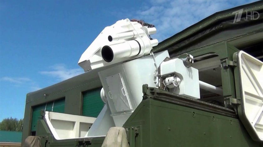 Боевой лазерный комплекс «Пересвет»