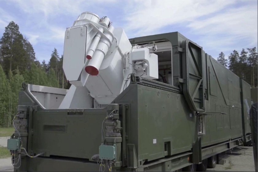 Лазерное оружие России 2022 Пересвет