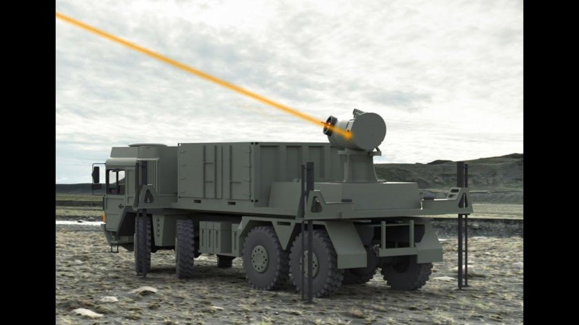 Боевой лазерный комплекс «Пересвет»