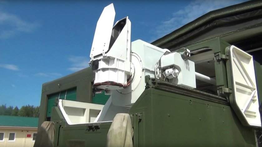 Боевой лазерный комплекс «Пересвет»