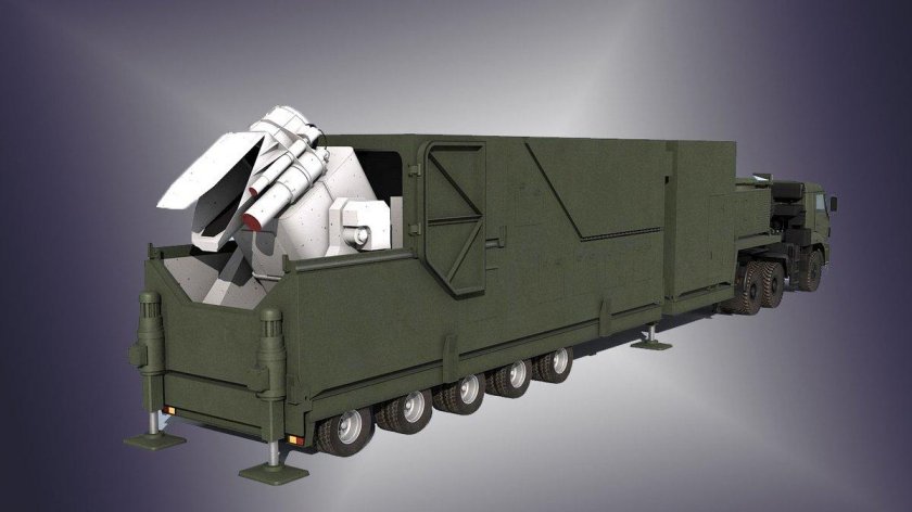 Лазерный комплекс ПВО Пересвет