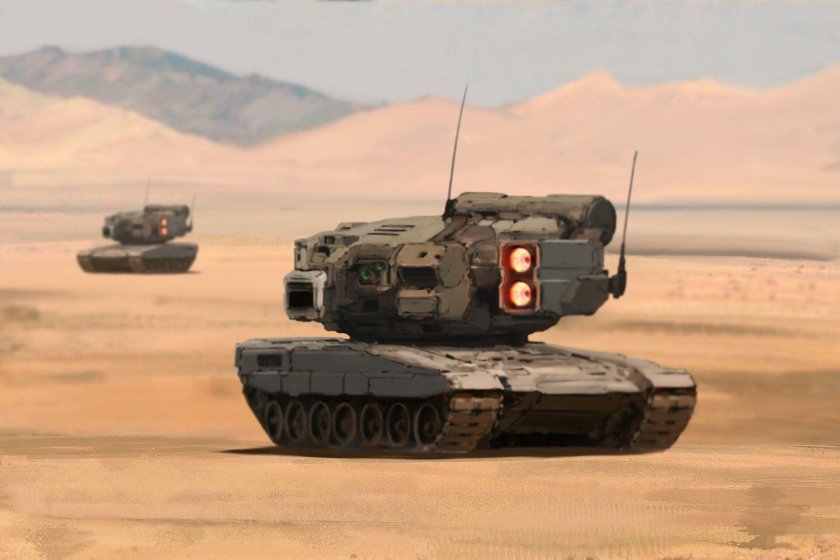 Танк Призма