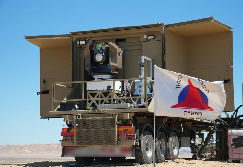 Iron Beam лазерный комплекс