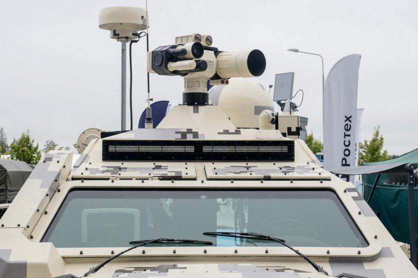 Комплекс рать для борьбы с БПЛА