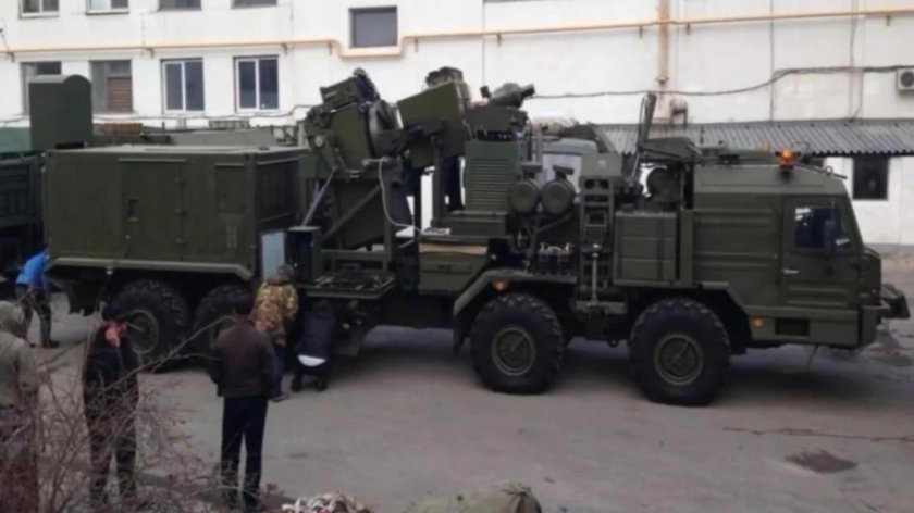 Лазерный комплекс ПВО Пересвет