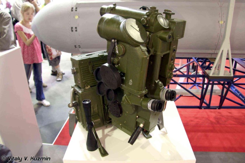 Переносной лазерный прибор оптико-электронного противодействия папв