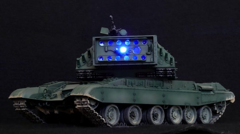 Лазерный комплекс 1к17 сжатие