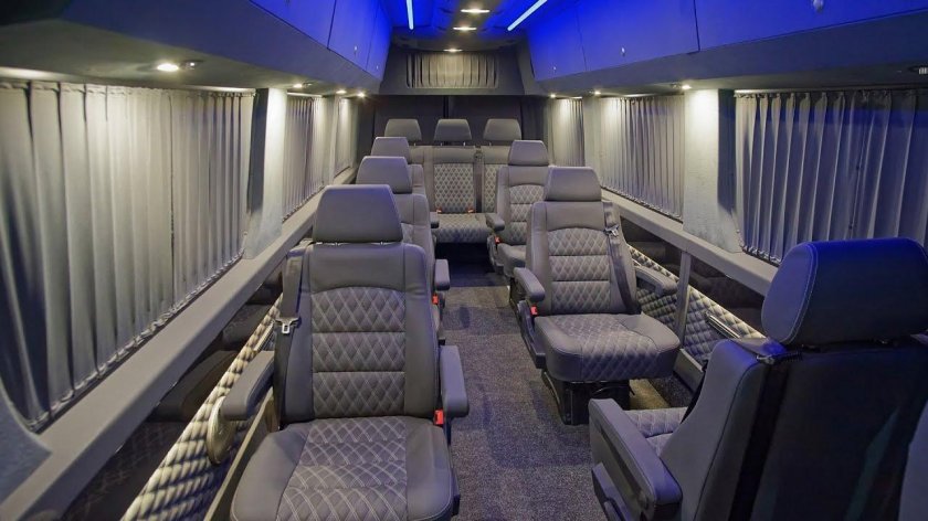 Автобус повышенной комфортности