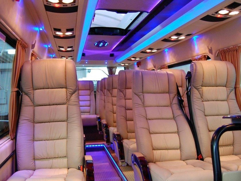 Мерседес Спринтер 10 мест