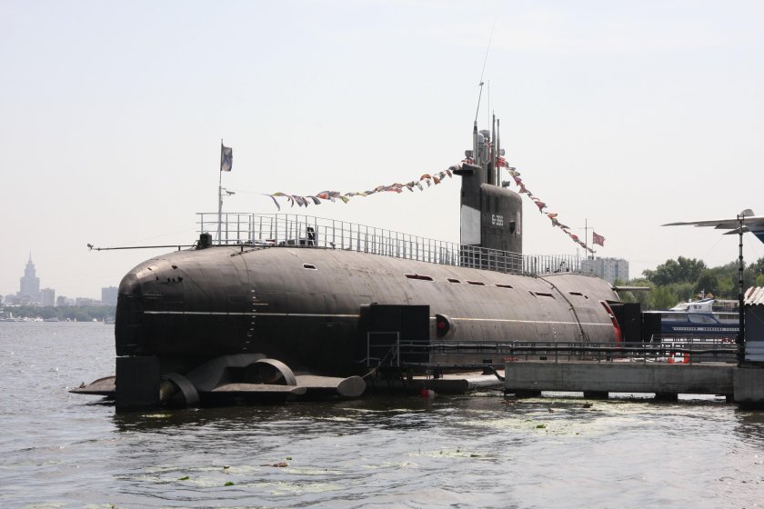 Музей подводная лодка в Тушино