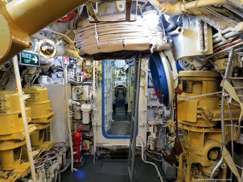 Музей подводная лодка с-189 в Санкт-Петербурге