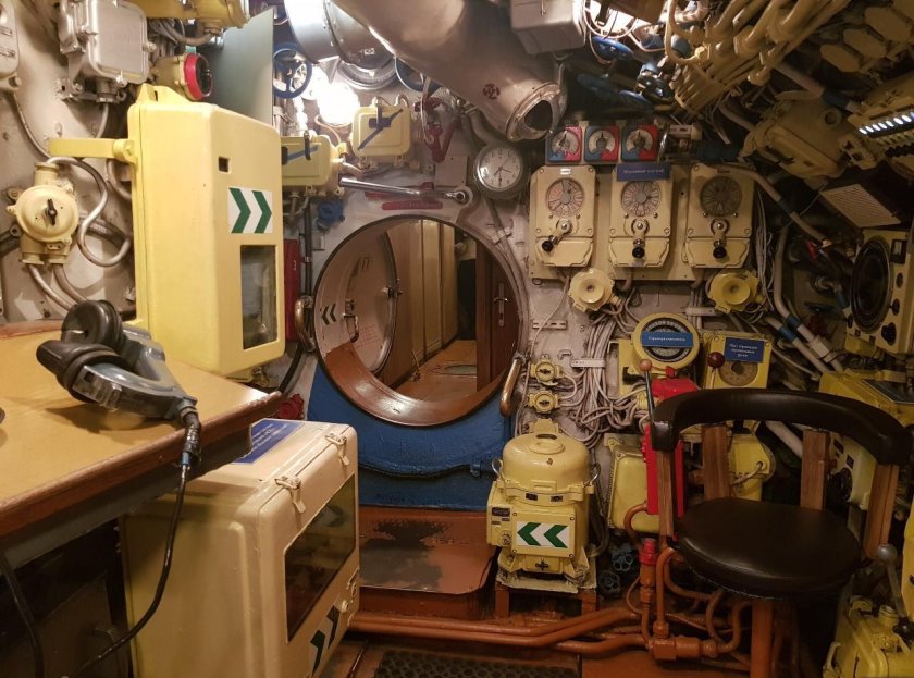 Калининград подводная лодка музей