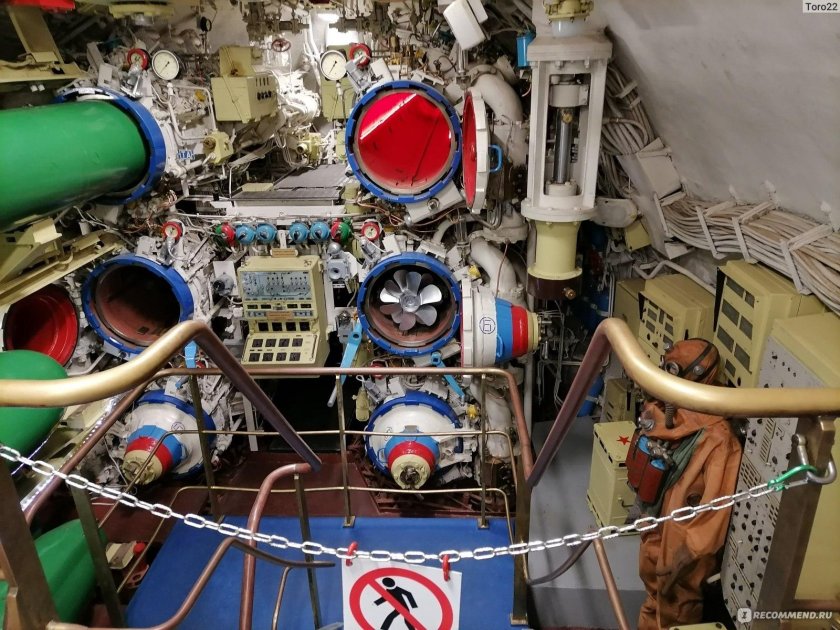 Музей подводная лодка