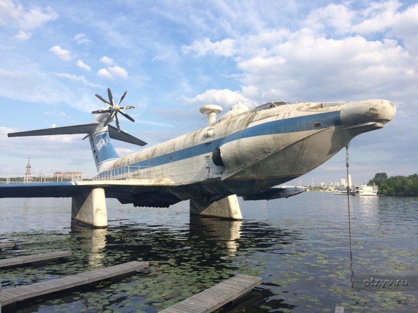 Парк Северное Тушино подводная лодка