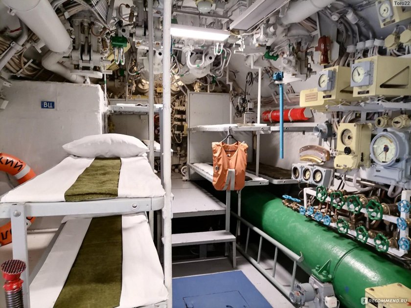 Музей подводная лодка