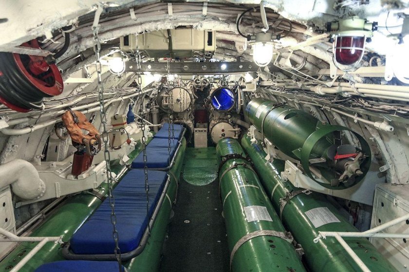 Музей подводная лодка с-189