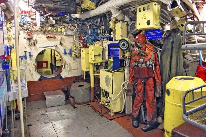 Подводная лодка б-413 в Калининграде