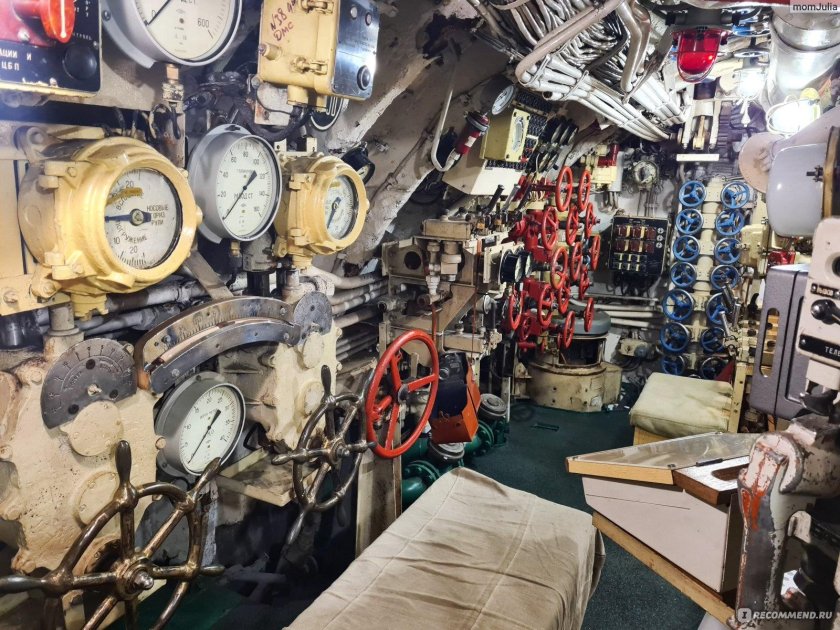 Борей подводная лодка внутри