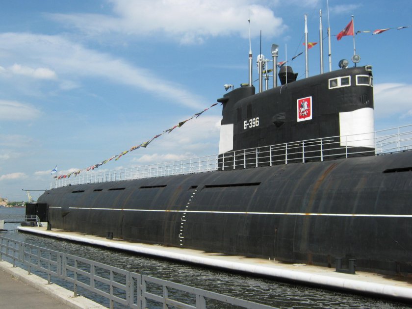 Парк Северное Тушино музей ВМФ