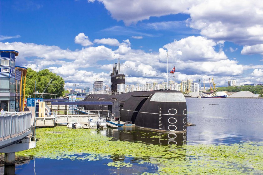 Парк Северное Тушино музей ВМФ