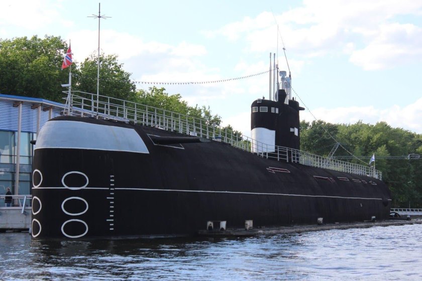 Парк Северное Тушино музей ВМФ