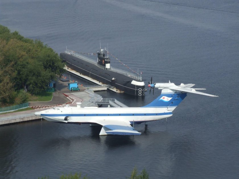 Музей истории ВМФ Тушино