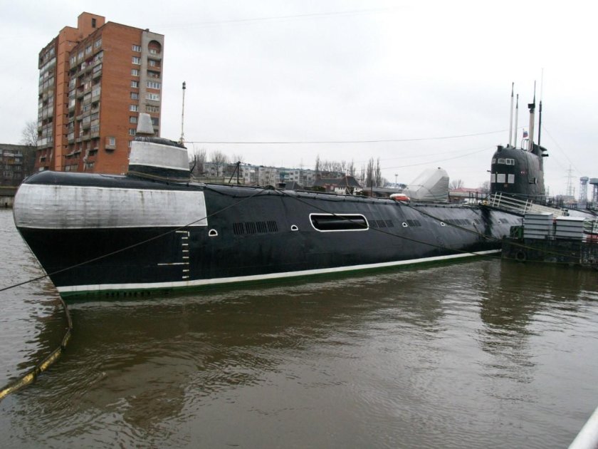 Подводная лодка б-413 в Калининграде