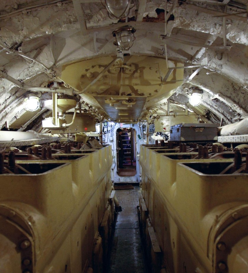 Музей подводная лодка с-189 в Санкт-Петербурге