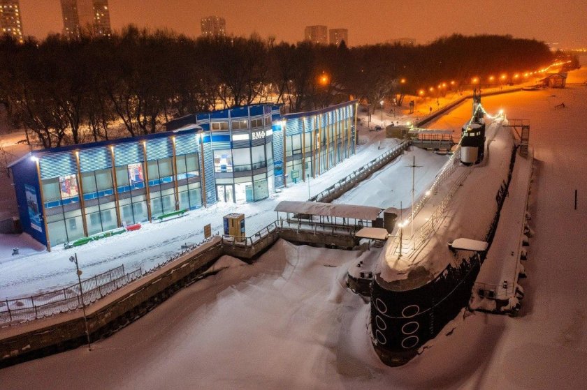 Музей истории ВМФ парк Северное Тушино