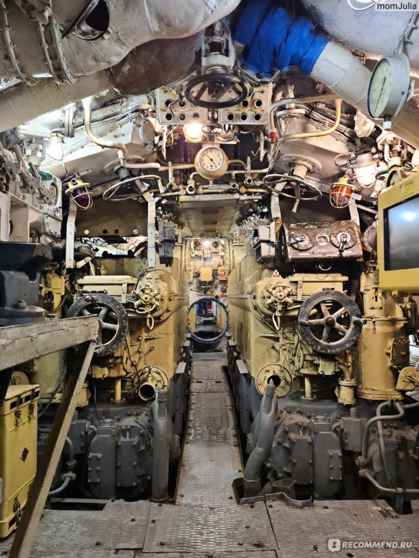 Музей подводная лодка в Санкт-Петербурге